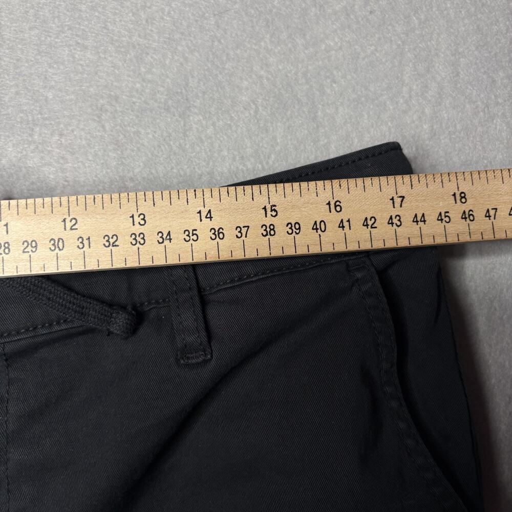 Torrid Weekend Wide Leg Crop Pants Womens Size 1 Black Pull On Plus - Picture 6 of 16